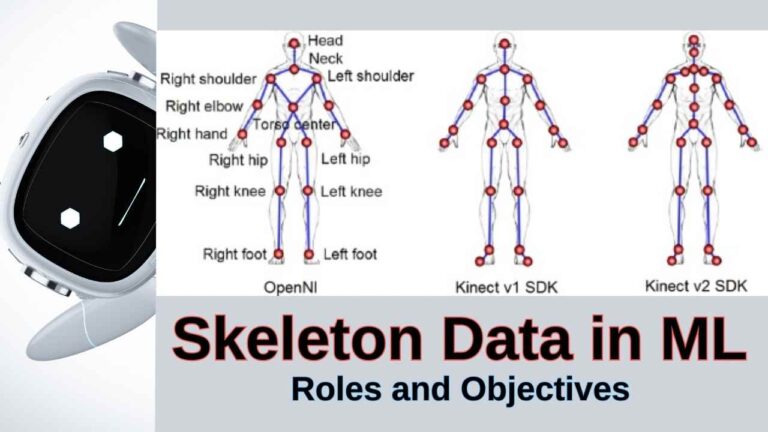 Skeleton Data in Machine Learning